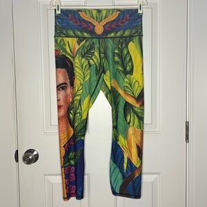 ⚫️Final Price⚫️ Yoga Democracy Frida Leggings, Large